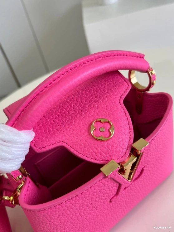First bag ru CAPUCINES VUITTON MINI LOUIS 0823